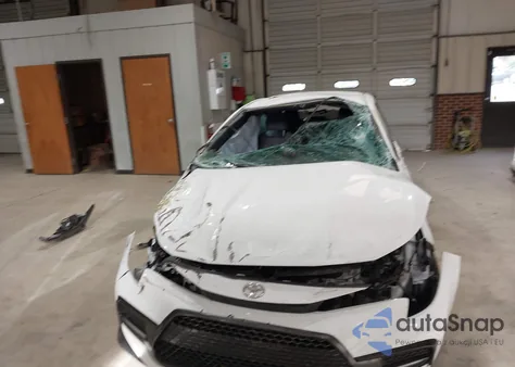 2021 Toyota Corolla Se из США, поврежденный, VIN 5YFS4MCE7MP072773